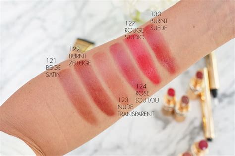 ysl 30 faubourg peach swatch|REVIEW & SWATCHES: YSL Rouge Volupte Shine!.